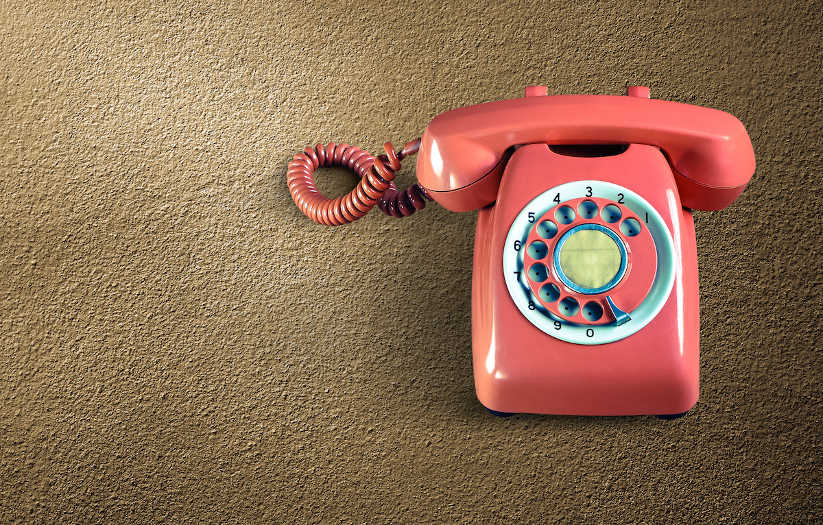 Retro Phone vintage
